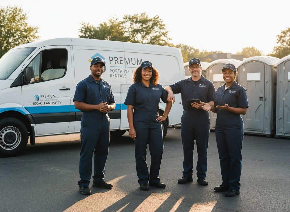 VIP Portable Toilets company in Dupo, IL